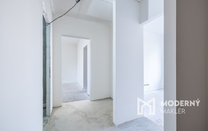 Na predaj 3-izbový byt pripravený na dokončenie v Prešove