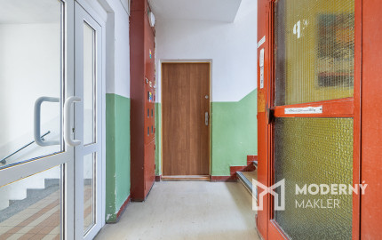 Na predaj 3-izbový byt pripravený na dokončenie v Prešove