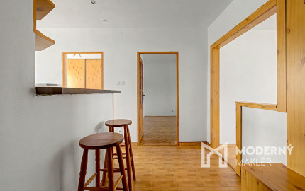 Na predaj 3-izbový byt s veľkou loggiou v Martin-Sever