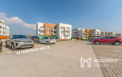 Na prenájom 2-izbový byt v Ivanke pri Dunaji