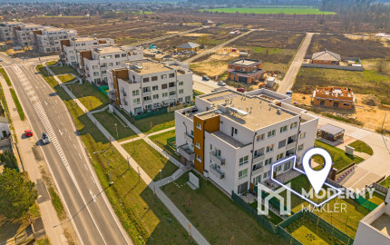 Na prenájom 2-izbový byt v Ivanke pri Dunaji