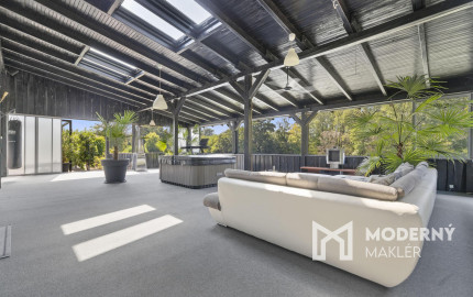 Na predaj penzión pre podnikanie aj bývanie pri Malom Dunaji