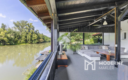 Na predaj penzión pre podnikanie aj bývanie pri Malom Dunaji