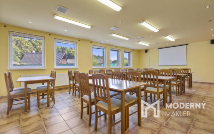 Na predaj penzión pre podnikanie aj bývanie pri Malom Dunaji