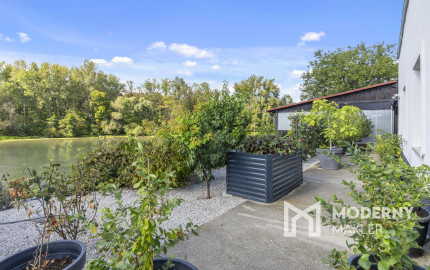 Na predaj penzión pre podnikanie aj bývanie pri Malom Dunaji