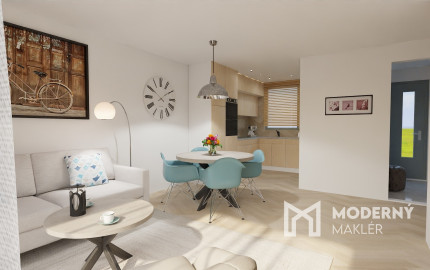 Na predaj rekreačná chata v obci Blahová - Madarász