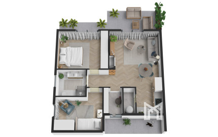 Na predaj rekreačná chata v obci Blahová - Madarász