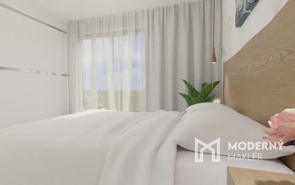 Na predaj rekreačnú chatu s pozemkom v obci Blahová-Madarász