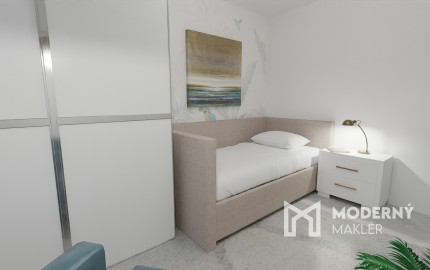 Na predaj rekreačnú chatu s pozemkom v obci Blahová-Madarász