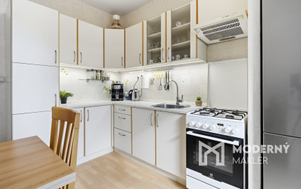 Na predaj 3-izbový byt s výhľadom na Bratislavský hrad