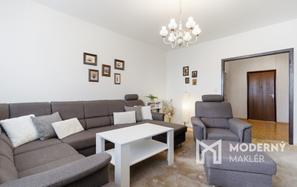 Na predaj 3-izbový byt s výhľadom na Bratislavský hrad