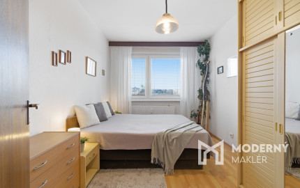 Na predaj 3-izbový byt s výhľadom na Bratislavský hrad