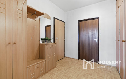 Na predaj 3-izbový byt s výhľadom na Bratislavský hrad