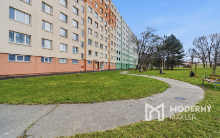 Na predaj 3-izbový byt s výhľadom na Bratislavský hrad