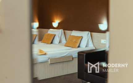 Na predaj elegantný kongresový Hotel Elite v Novej Dubnici