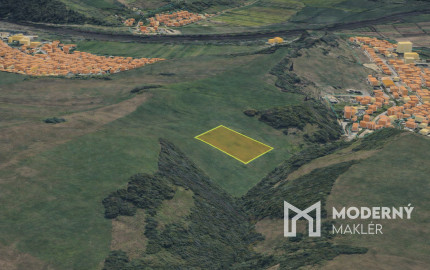 Na predaj pozemok na rekreačné využitie, Sedliacka Dubová