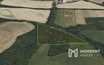 Na predaj pozemok so schváleným projektom v obci Pôtor