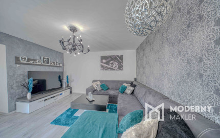 Na predaj kompletne zrekonštruovaný byt s balkónom v Hlohovci