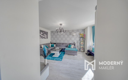 Na predaj kompletne zrekonštruovaný byt s balkónom v Hlohovci