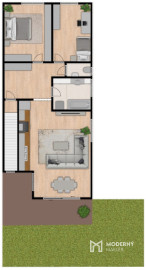 Na predaj 3-izbový byt so slnečným balkónom v novostavbe kúsok od Prešova