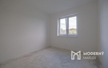 Na predaj 3-izbový byt so slnečnou terasou v novostavbe kúsok od Prešova