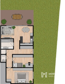 Na predaj 3-izbový byt so slnečnou terasou v novostavbe kúsok od Prešova