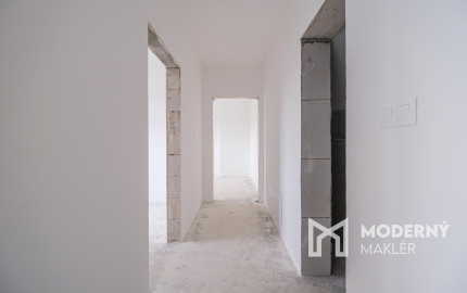 Na predaj 3-izbový byt so slnečnou terasou v novostavbe kúsok od Prešova