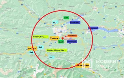 Exkluzívne v ponuke  6 luxusných apartmánov v najkrajšej lokalite Korutánska, v oblasti Villach