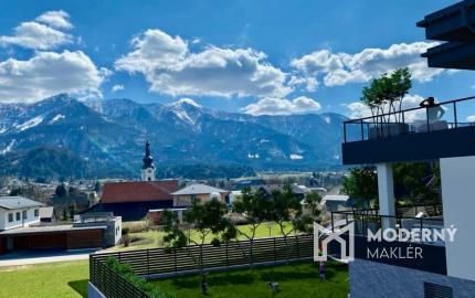 Exkluzívne v ponuke  6 luxusných apartmánov v najkrajšej lokalite Korutánska, v oblasti Villach