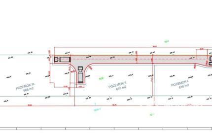 Investičné pozemky v obci UHROVEC