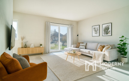 Na predaj 4-izbový rodinný dom TYP DOMU B  v obci Jelka