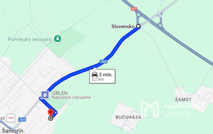 Na predaj novostavba haly s výbornou dostupnosťou v priemyselnej časti Šamorína určená na výrobu a skladovanie
