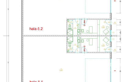 Na predaj novostavba haly s výbornou dostupnosťou v priemyselnej časti Šamorína určená na výrobu a skladovanie