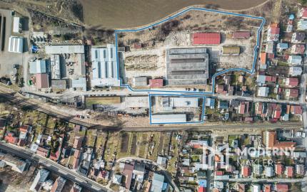 Na predaj priemyselný areál v Kežmarku