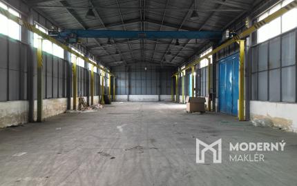 Na predaj priemyselný areál v Kežmarku