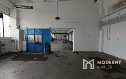 Na predaj priemyselný areál v Kežmarku