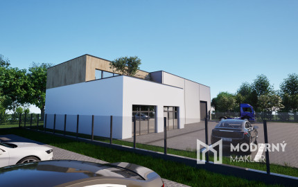 Na predaj 4 priemyselné pozemky so stavebným povolením pri Trnave-Zavar