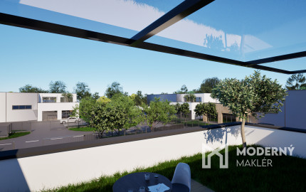 Na predaj 4 priemyselné pozemky so stavebným povolením pri Trnave-Zavar