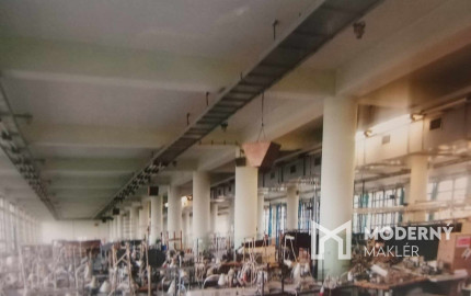 Exkluzívne na prenájom skladovacie priestory 1600m2 v Trenčíne, ul. Zlatovská