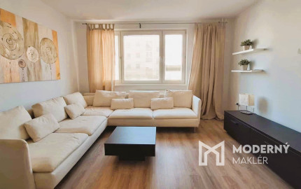 Na prenájom pekný 3-izbový byt v Bánovciach nad Bebravou