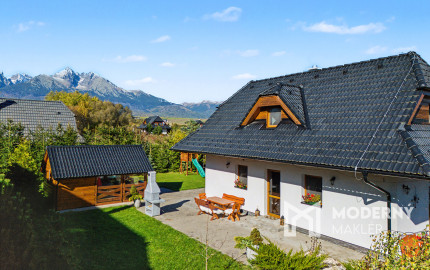 Na prenájom luxusná rekreačná chata v obci Stará Lesná