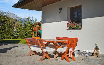 Na prenájom luxusná rekreačná chata v obci Stará Lesná