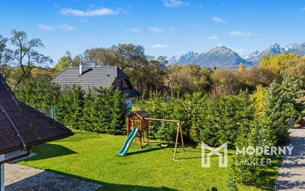 Na prenájom luxusná rekreačná chata v obci Stará Lesná