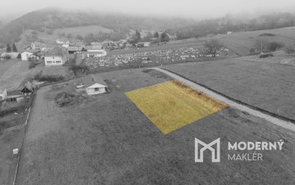 Na predaj investičný pozemok v obci Hrabičov
