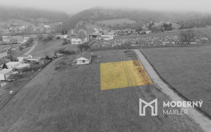 Na predaj investičný pozemok v obci Hrabičov