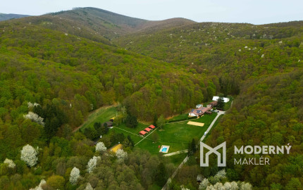 Na predaj rekreačný rezort v chránenej oblasti Bielych Karpát