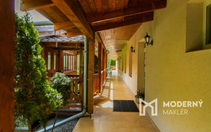 Na predaj rekreačný rezort v chránenej oblasti Bielych Karpát