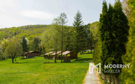 Na predaj rekreačný rezort v chránenej oblasti Bielych Karpát