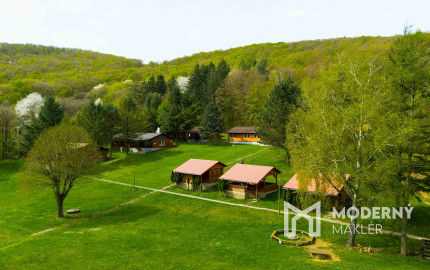 Na predaj rekreačný rezort v chránenej oblasti Bielych Karpát