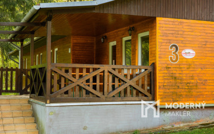 Na predaj rekreačný rezort v chránenej oblasti Bielych Karpát